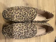 ジ*ー様 ヒョウ柄スリッポン サイズ7