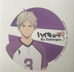 瀬見英太 ステッカー ハイキュー オルチャレ