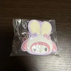サンリオ シークレットミラーラバーキーホルダー　マイメロ
