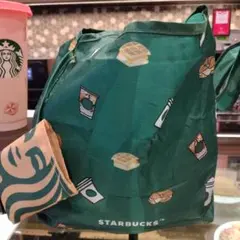 ☆3点おまとめ専用商品☆スターバックス　エコバッグ 新品 シンガポール限定