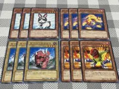 遊戯王 兎ラギアデッキパーツ 12枚セットのサムネイル
