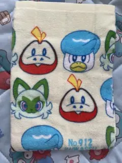 『新品』　ポケモン フェイスタオル ※1枚のみ※