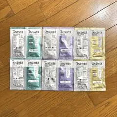 THE ANSWER ジアンサー シャンプー&トリートメント サンプル6包セットのサムネイル