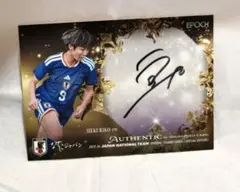 EPOCH 2025-26 サッカー日本代表 橋岡大樹 サインカード 60シリ - メルカリ