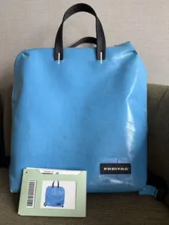 【FREITAG】フライタグ リュック ブルーのサムネイル
