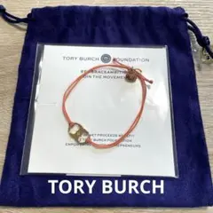 TORY BURCH Foundation ブレスレット ローズゴールド