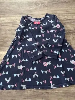 クレードスコープ　キッズ　ワンピース　120