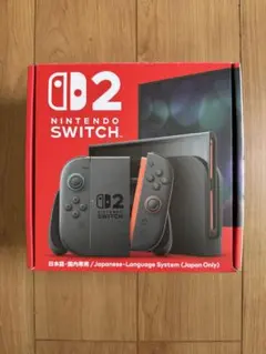 新品 未使用 レシート付き Nintendo Switch 2 本体 日本語専用 - メルカリ