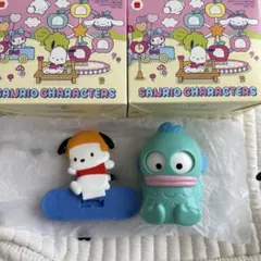 サンリオ　マクドナルド　ハンギョドン　ポチャッコ　セット