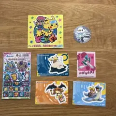 ポケモン ステッカー 7枚セット
