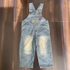 MY LITTLE WONDER デニムオーバーオール