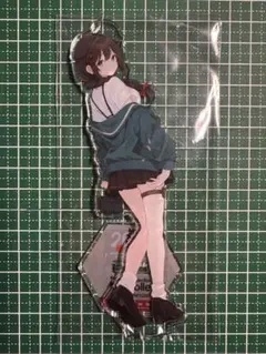 艦これ 時雨 カレー機関Express【呉市立美術 艦これ展物販 】私服時雨 艦これ アクリルスタンド 時雨 呉 艦これ展 カレー機関Express