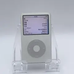 iPod 第5世代　モデルNO.A1136 30G Apple iPod classic 第5世代 30GB ホワイト A1136 - メルカリ