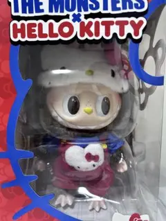THE MONSTERS × HELLO KITTY めいぐるみ ラブブ