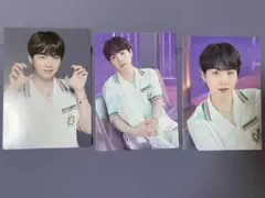 BTS ソウジュ　ミニフォト　ユンギ　3つセット　2 4 8
