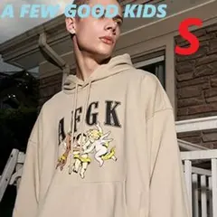 AFEWGOODKIDS AFGK パーカー フーディー 天使 ベージュ Sのサムネイル