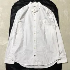 【美品✨】 TAYLOR STITCH 長袖 BD シャツ 白 Ｌ