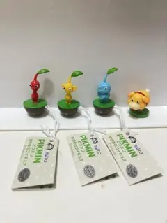 ピクミン ゆらゆらフィギュア　赤　黄　氷 チョコエッグ　オッチン