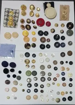 ハンドメイド  ボタン