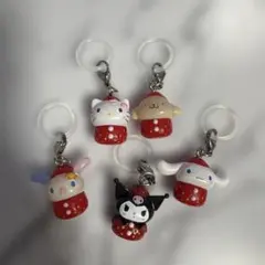 サンリオイチゴめじるしアクセサリー