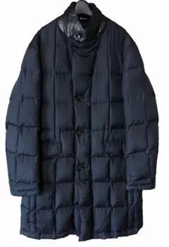 美品】LUDHIANO ブラックレザーコート フード付き - メルカリ