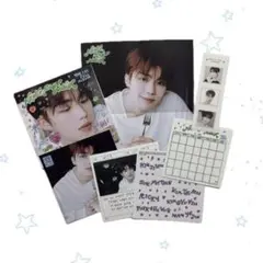 ZB1 ゴヌク NEVERSAYNEVER デジパ セット トレカ無し