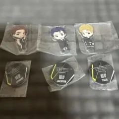NCT 127 ガチャ アクリルスタンド 3点セット