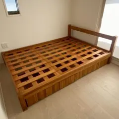 2025年最新】unico フレームの素材：ウッドフレーム（木製） ダブルの