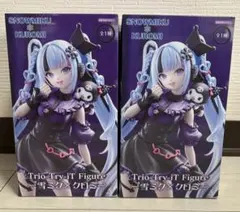初音ミク 雪ミク×クロミ フィギュア 2個セット - メルカリ