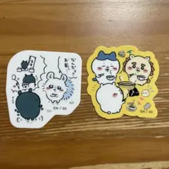 ちいかわグミ3  ダイカットステッカー