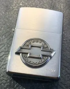 最終値下げ☆当時物 CHEVROLET シボレー ZIPPO アメリカ - メルカリ