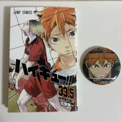 ハイキュー!! 33.5巻 缶バッジ セット