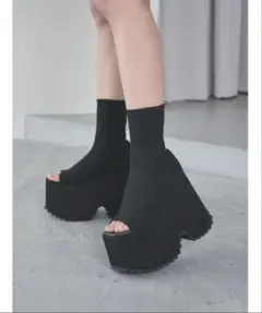 Darich ダーリッチ ストレッチニットメッシュブーサン ブラック Lサイズのサムネイル