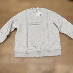 H&M クルーネック スウェット グレー XS