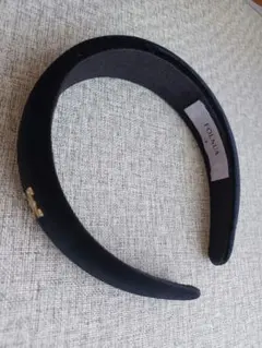 BIRROT SS25 LAY3 HAIR BAND ブラック OS - メルカリ