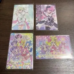 プリキュアキラキラカードグミ　バトンタッチ