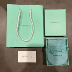♥美品♥ティファニー空箱 巾着袋 ショップ袋 リボン カード Tiffany