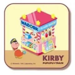 星のカービィ プププトレイン ノベルティ 特典 ミニタオル