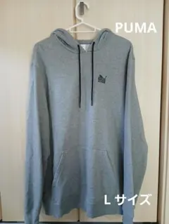PUMA メンズパーカー Lサイズ グレー
