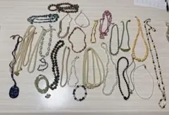 ストーン ネックレスセット まとめうり