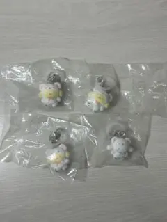 サンリオ ふわふわスノーめじるしアクセサリー ガチャ ポムポムプリン シナモン