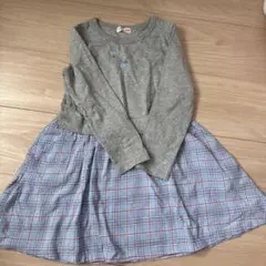 KP ニットプランナー　長袖ワンピース 110