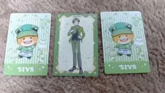 カラフルピーチ　 プレミアムピーチパーティー トレカ　シヴァさん