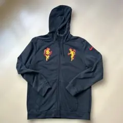 Nike Dri-FIT ブラック パーカー Ｌ
