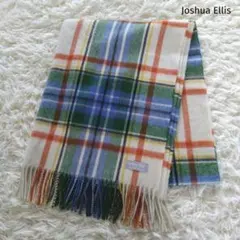 ジョシュアエリス　大判ストール　　カシミヤ100%　マルチスチュアート
