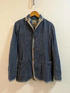 ニコルクラブ デニムジャケット 46 70's風