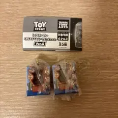 トイ・ストーリー ミニチュアパッケージコレクション Ver.2 ウッディ×2