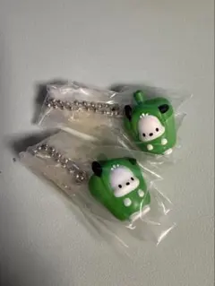 サンリオ ベジタブルビスケットチャーム ポチャッコ