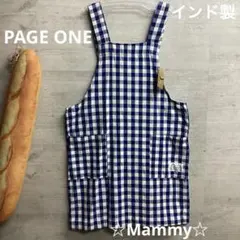 【デニム風先染めエプロン】背ひも (ブルー) 約90㎝ フリーサイズ 匿名配送 デニム風先染めエプロン】背ひも (ブルー) 約90㎝ フリーサイズ 匿名