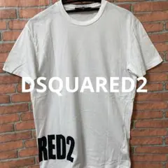 DSQUARED2ホワイトtシャツ